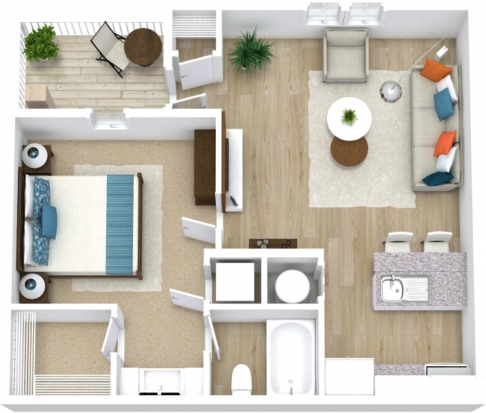 100 Springhouse Way 1-2 Beds Apartment for Rent - Photo Gallery 42